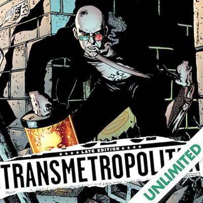 Transmetropolitan: Lust For Life